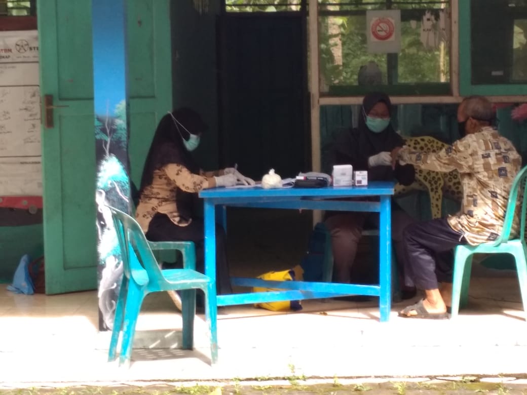 Puskesmas Kokap I Melakukan Screening Pada Lansia